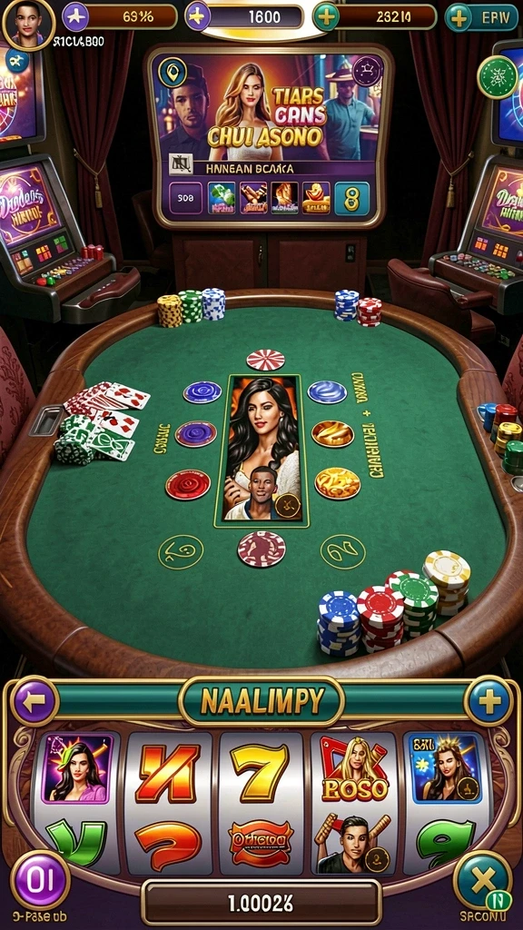 531slot - Tampilan antarmuka yang user-friendly dan menarik.