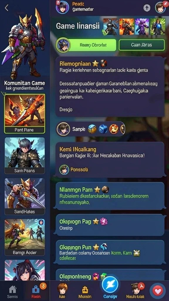 5zk - Mode permainan multiplayer yang menyenangkan.