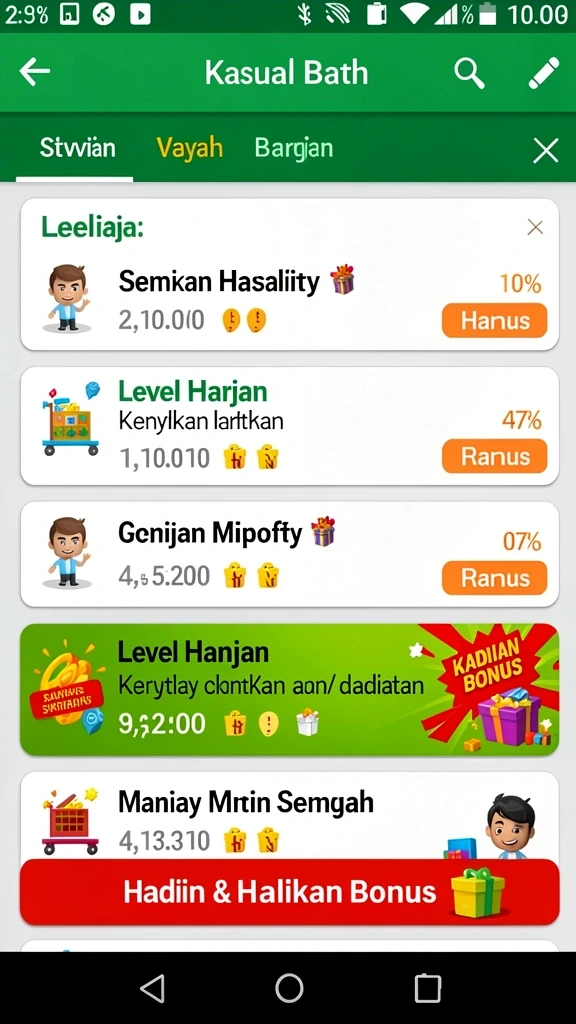 angkabet - Tampilan antarmuka yang menarik dan mudah digunakan.