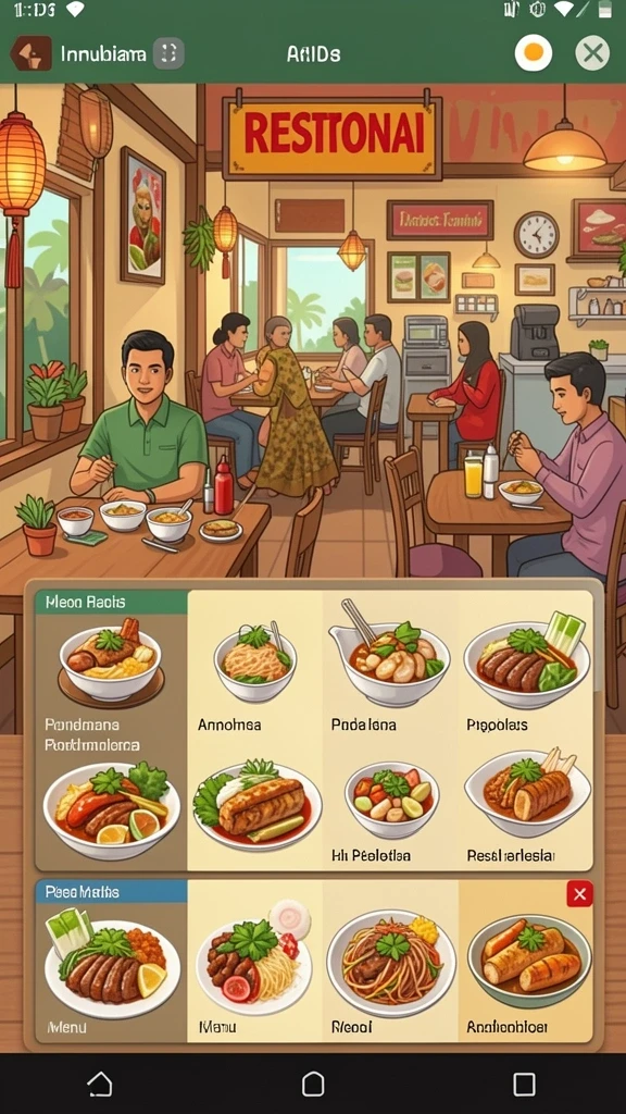 aw8 - Tangkapan layar menunjukkan grafis yang menawan dalam game.