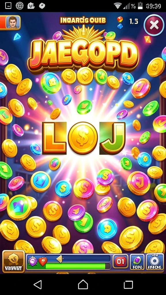 aw8 - Tangkapan layar menampilkan berbagai item loot yang tersedia.