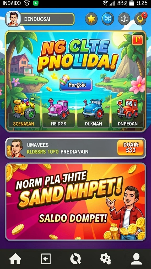 bandit4d - Karakter baru yang siap menantang pemain.