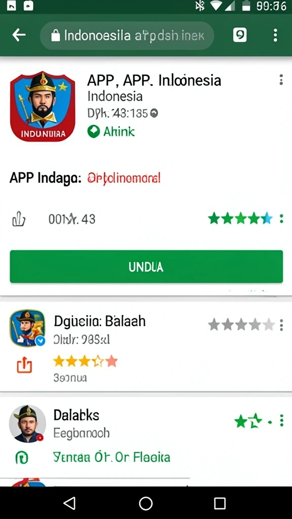 bolagila - Tangkapan layar aksi pemain dalam pertandingan.