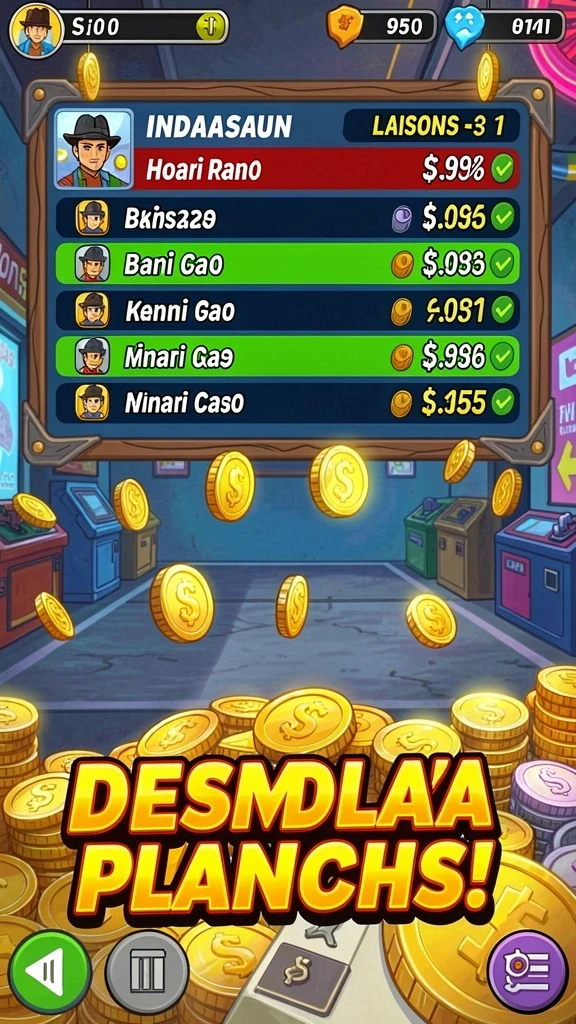 cadas138 - Screenshot menampilkan grafis yang memukau dan gameplay seru.