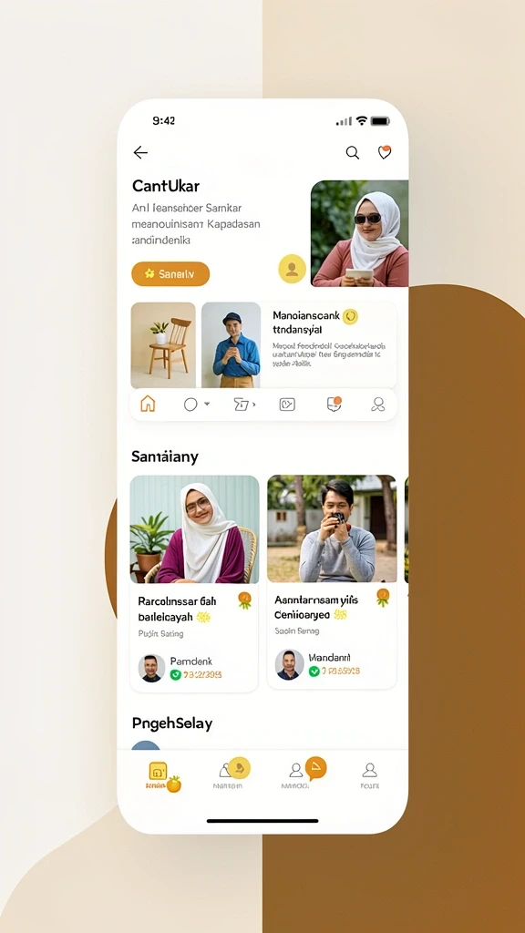 cendana777 - Karakter unik dengan kemampuan berbeda.