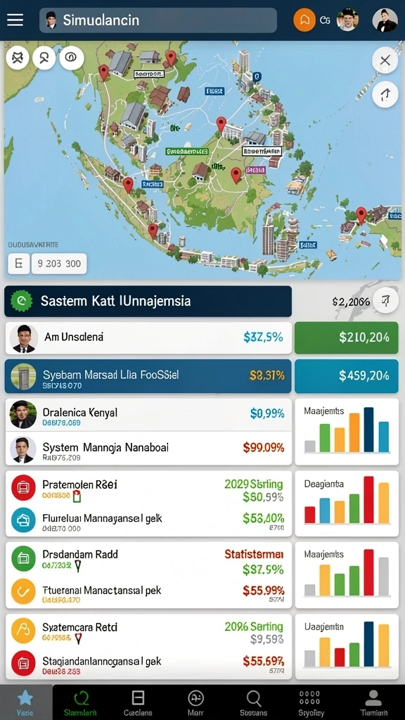 hokitime - Karakter unik yang dapat dipilih oleh pemain.