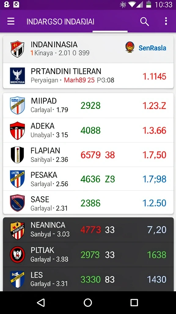 id678 - Karakter unik dengan kepribadian yang berbeda.