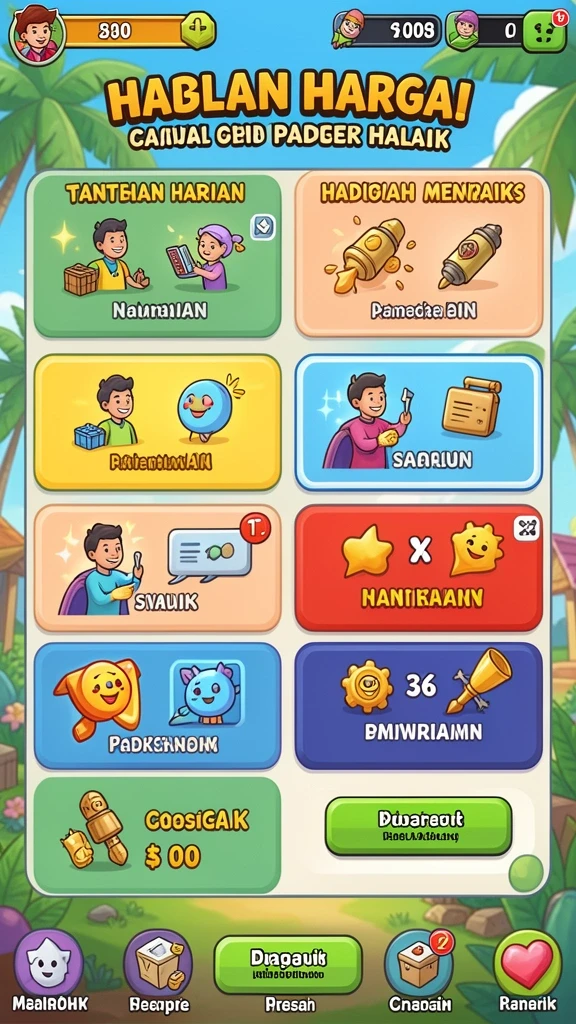 jakartawin - Tampilan antarmuka yang menarik dan ramah pengguna.