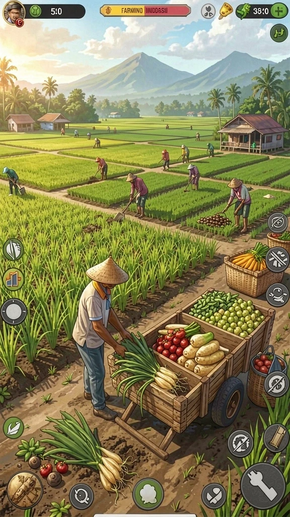 jarum77 - Sistem pembaruan yang rutin menjaga game tetap segar.