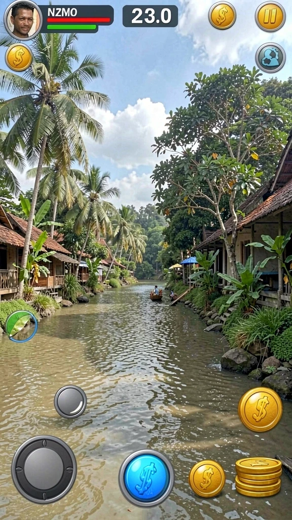 jin33 - Tampilan antarmuka yang menarik dan mudah digunakan.