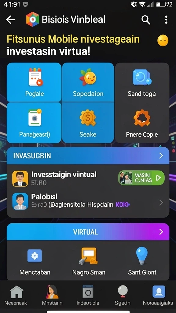 jin33 - Level baru yang menantang dengan desain yang memukau.