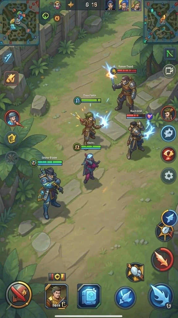 jin69 - Screenshot dari misi petualangan yang mendebarkan.