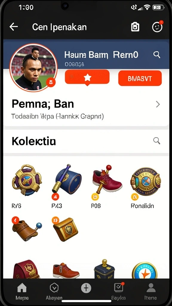 luckydf - Tampilan antarmuka yang ramah pengguna.