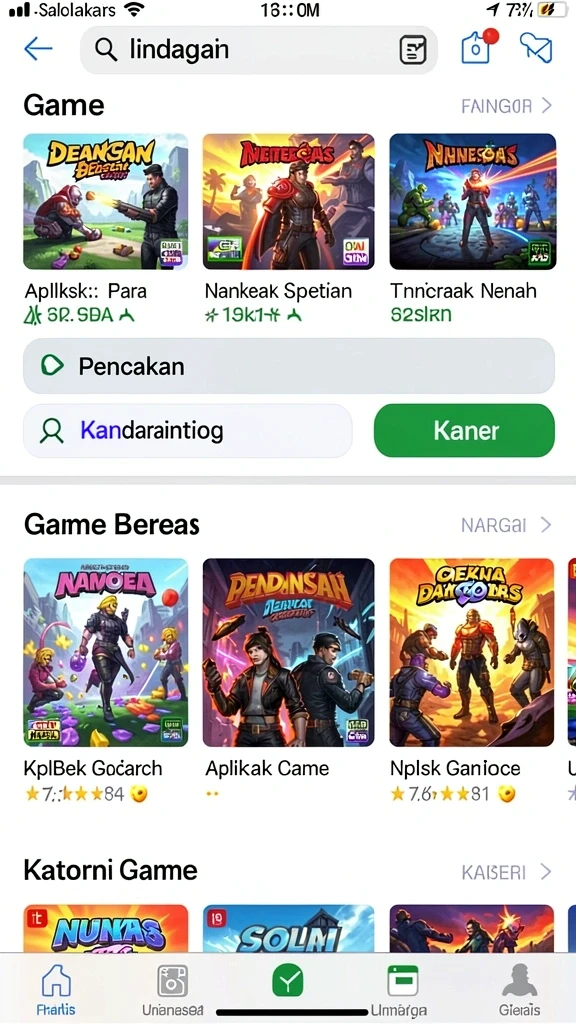 masbro12 - Tangkapan layar 3 memperlihatkan grafis menakjubkan dari level yang berbeda.