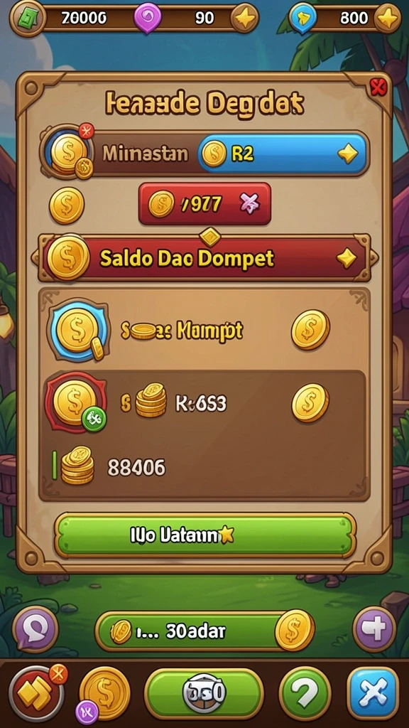 minitoto - Berbagai level menantang yang bisa dimainkan.