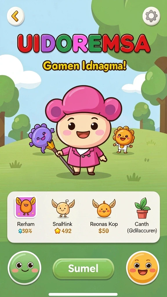 n32 - Level penuh warna dan tantangan menarik.