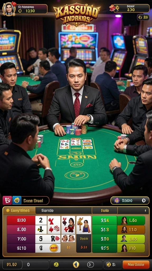oh222 - Tampilan menu utama yang intuitif dan menarik.