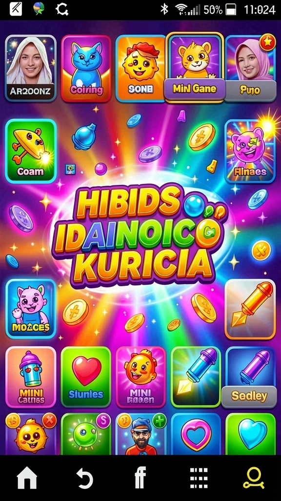 prada188 - Interaksi multiplayer dengan teman-teman dalam permainan.