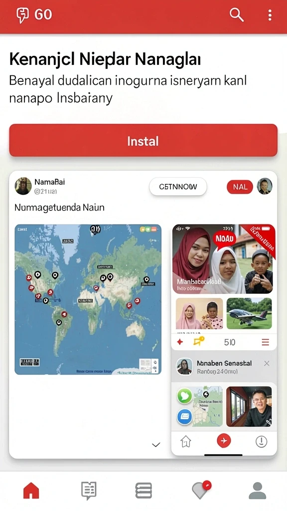 rajastar - Karakter utama bersiap menghadapi tantangan.