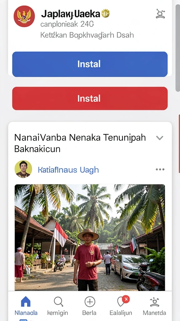 rp888 - Pemandangan grafis yang memukau dalam game.