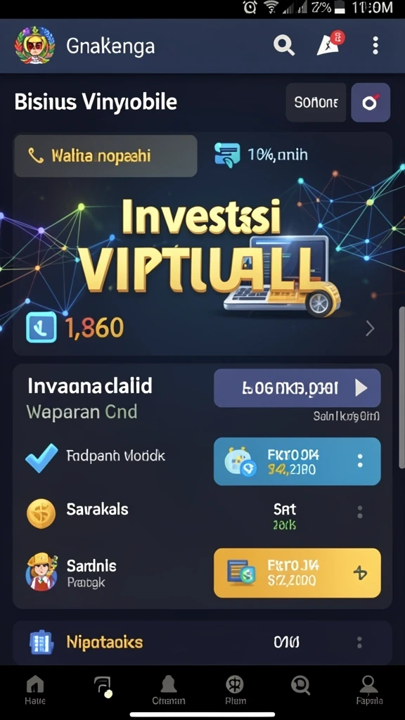 rsnvip6 - Antarmuka yang ramah pengguna dan mudah dinavigasi.