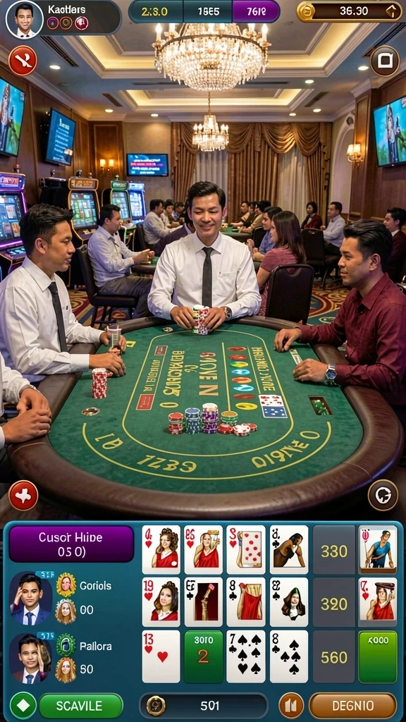 sky77 - Fitur multiplayer membawa keseruan baru dalam permainan.