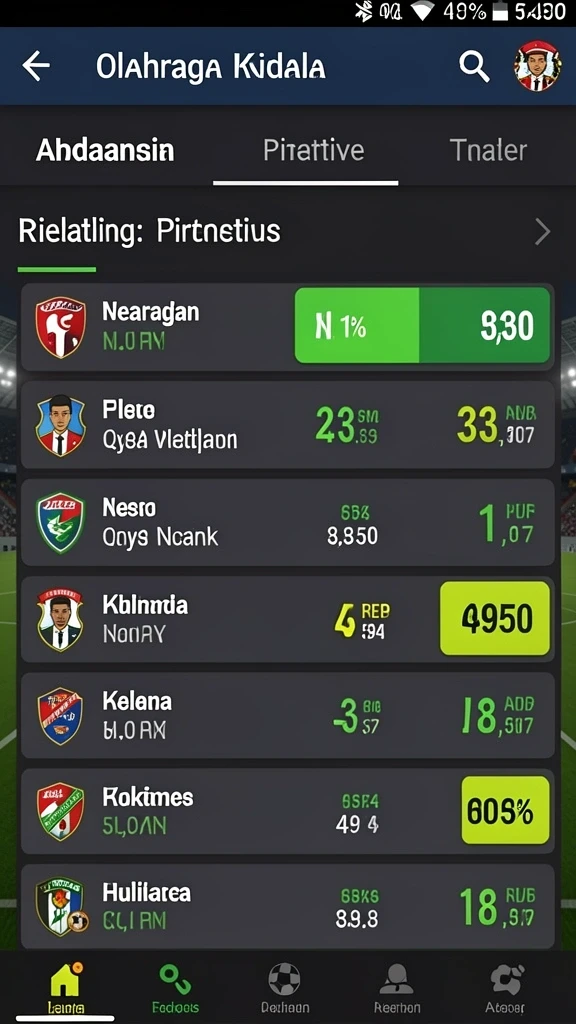 spingila - Mekanisme permainan yang intuitif dan mudah dimainkan.