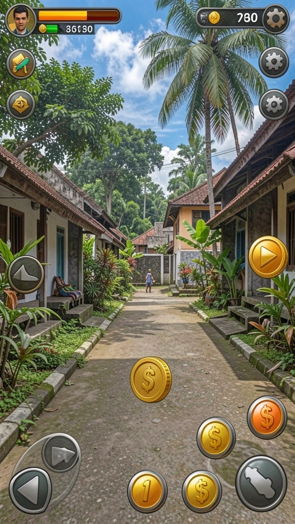 t6 - Tangkapan layar menampilkan karakter utama dalam pertempuran.