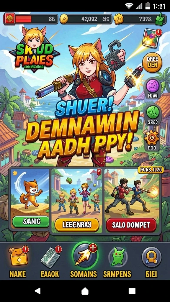 tentoto - Misi yang beragam dan menantang setiap levelnya.