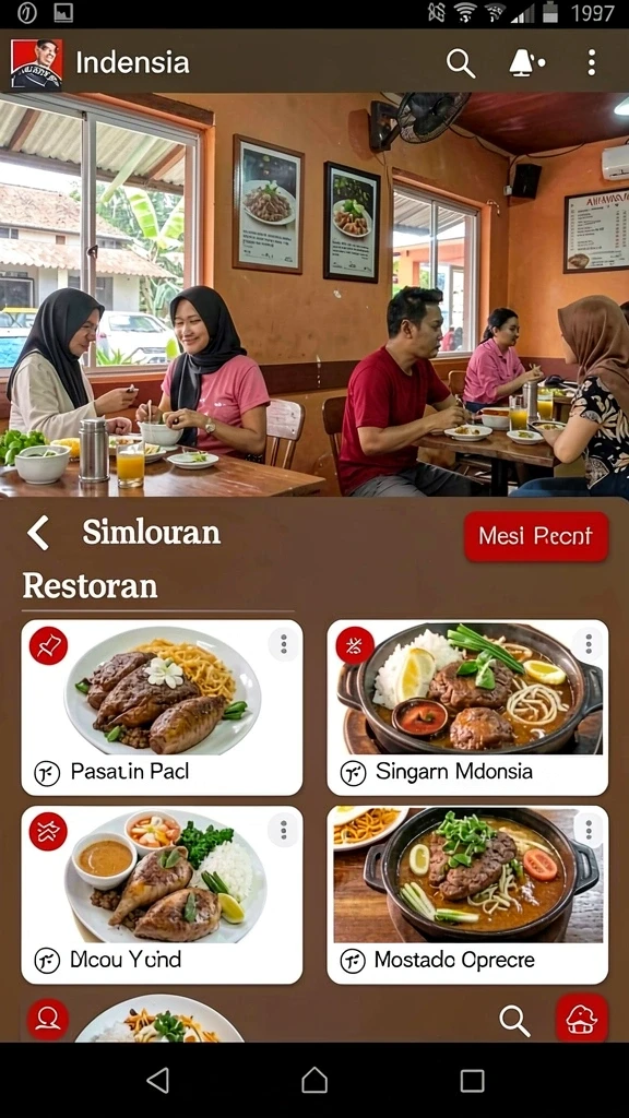 tigerjp88 - Tampilan antarmuka yang ramah pengguna.