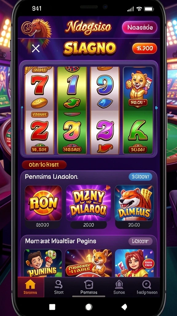 zara4d - Fitur bonus yang menarik untuk meningkatkan peluang menang.